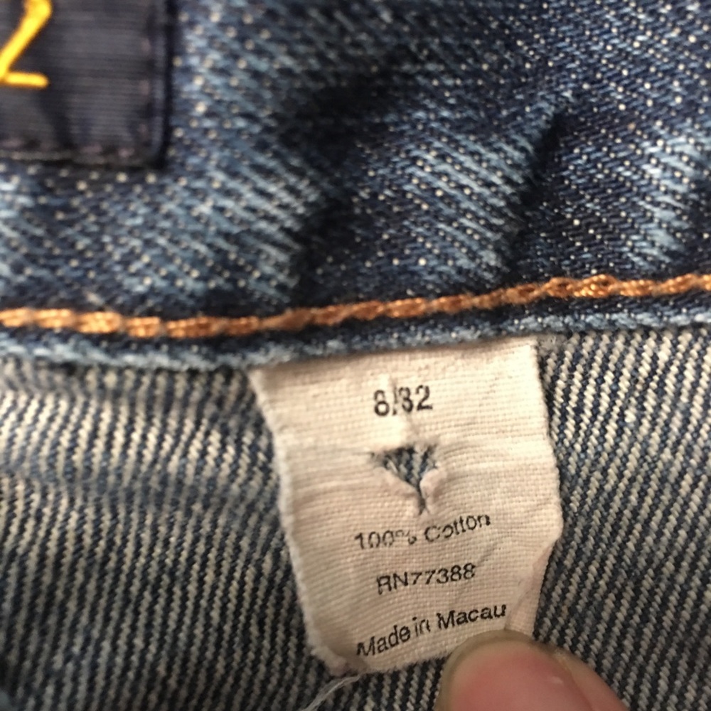 J. Crew Boot Cut Jeans - Picture 5 of 6